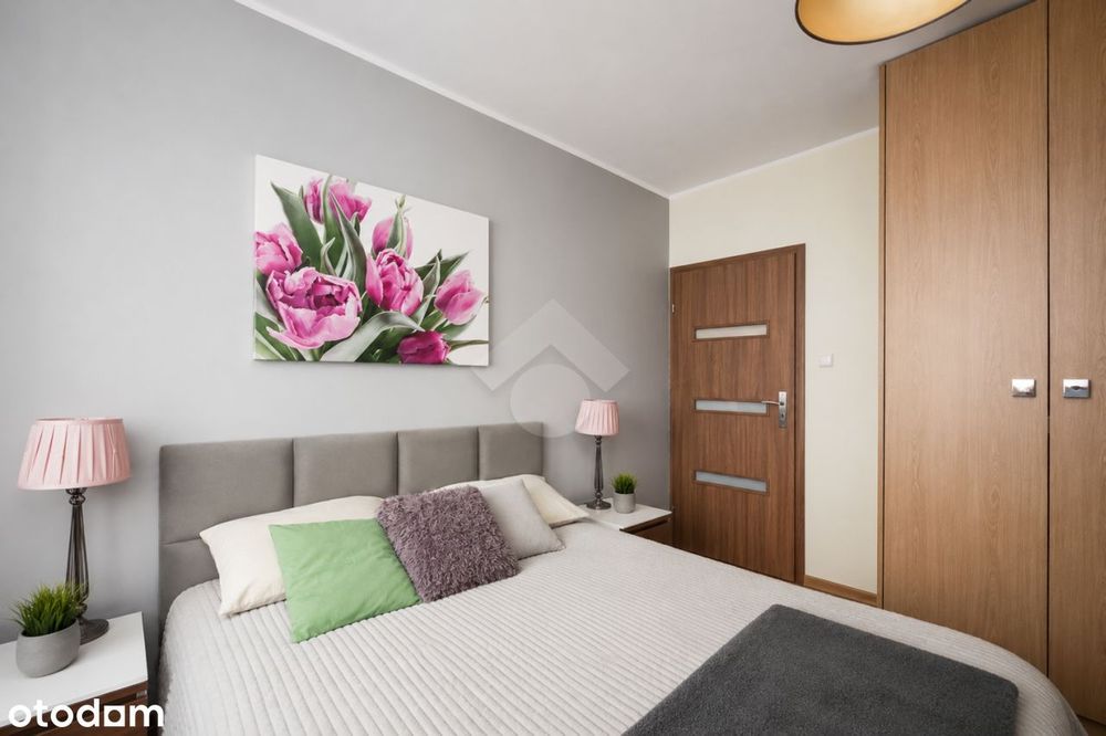 Myśliwska | 4 pokoje | 65,69 m² | ogród z tarasem