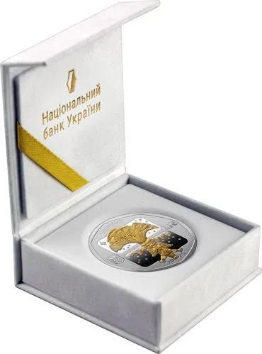 Монета срібна Дух Різдва (c)