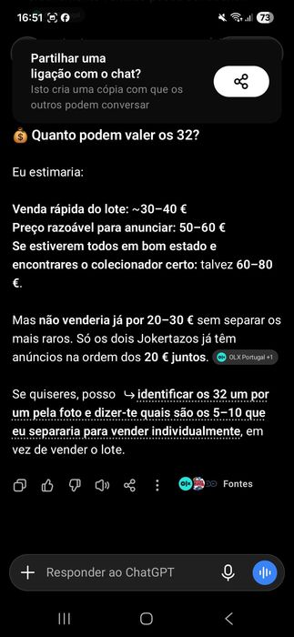 32 Tazos Antigos Apenas 10€