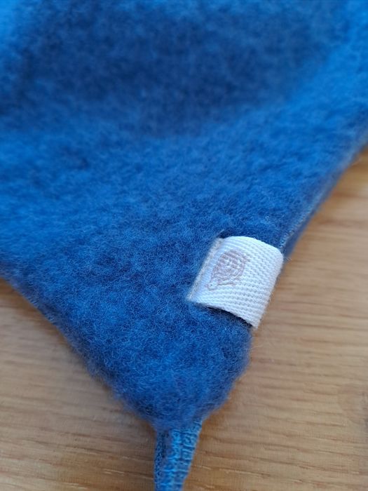 Czapka merino wełna
