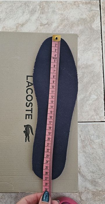 Sneakersy, adidasy Lacoste 41, skóra