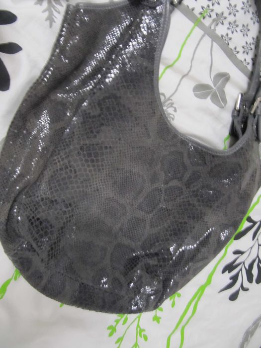 Torebka shopperka skóra włoska