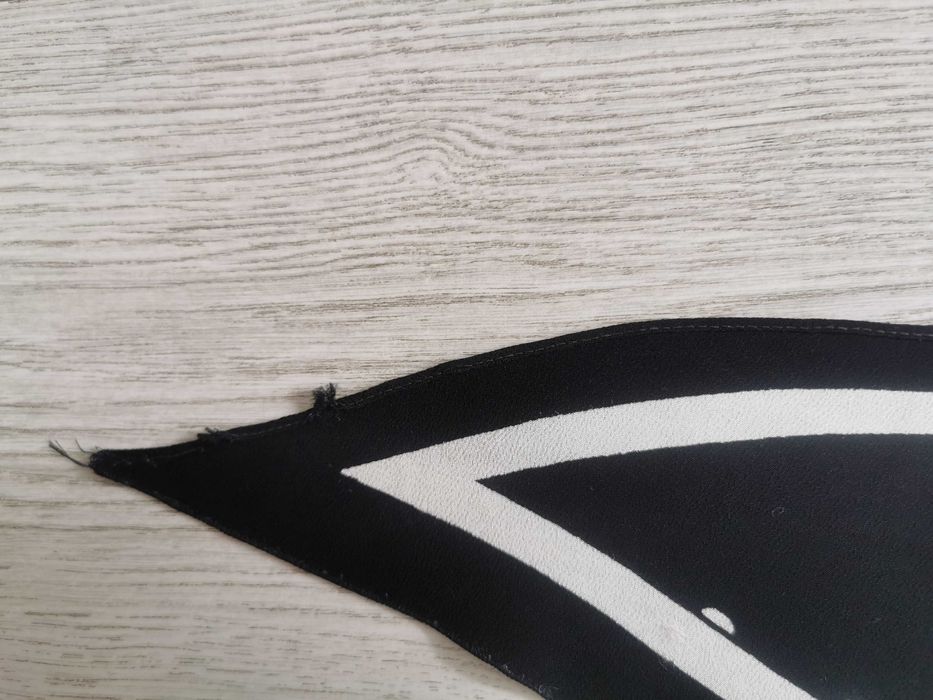 Chustka - promieniste kropki