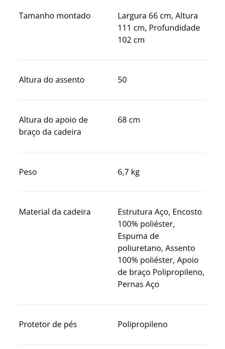 2 Cadeiras Espreguiçadeira Reclinável