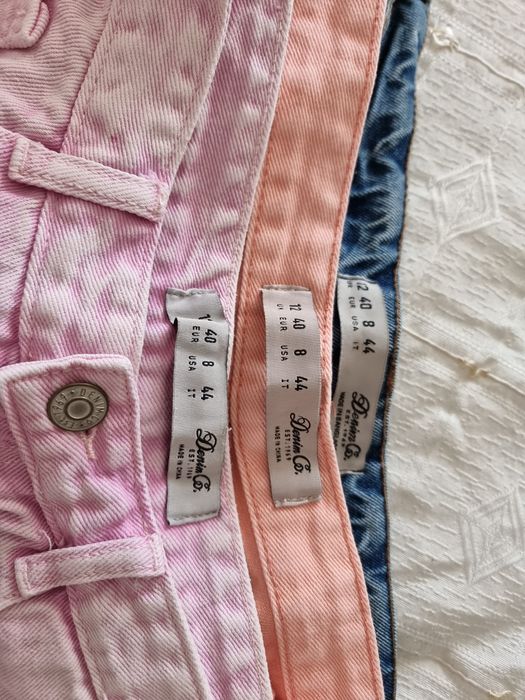 3 calções curtos T. 40 | Primark