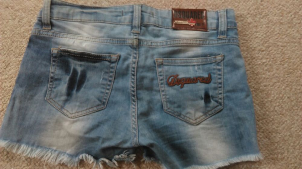 Spodenku,szorty dsquared