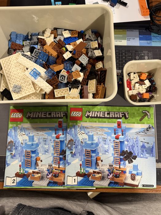Lego Minecraft 21131 Lodowe Kolce