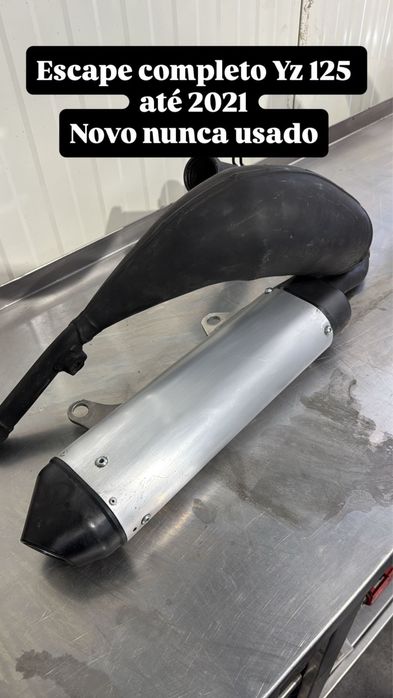 Escape completo Yamaha YZ 125