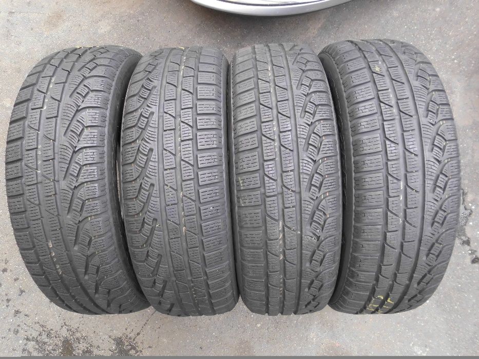 205/65 R17 Pirelli зимние практически новые