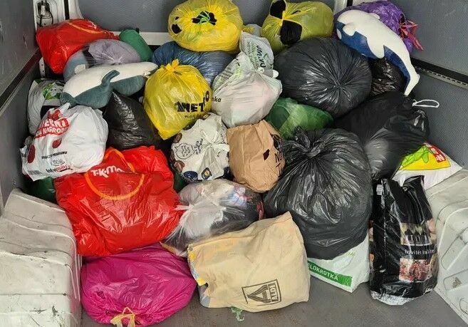 Odzież używana (1.30zl kg) polska zbiórka (niesort) każda ilosc