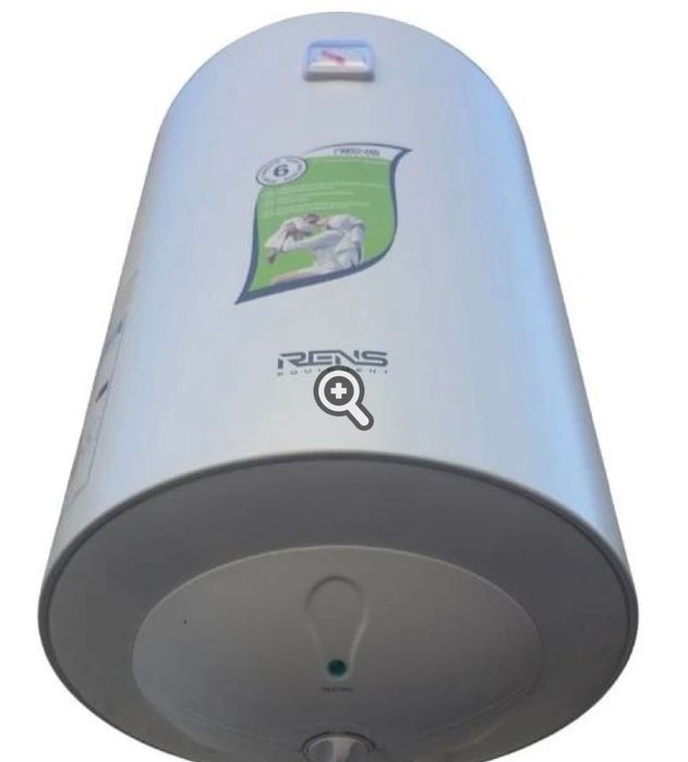 Бойлер 80л, 1200Вт, круглий мокрий тэн, RENS