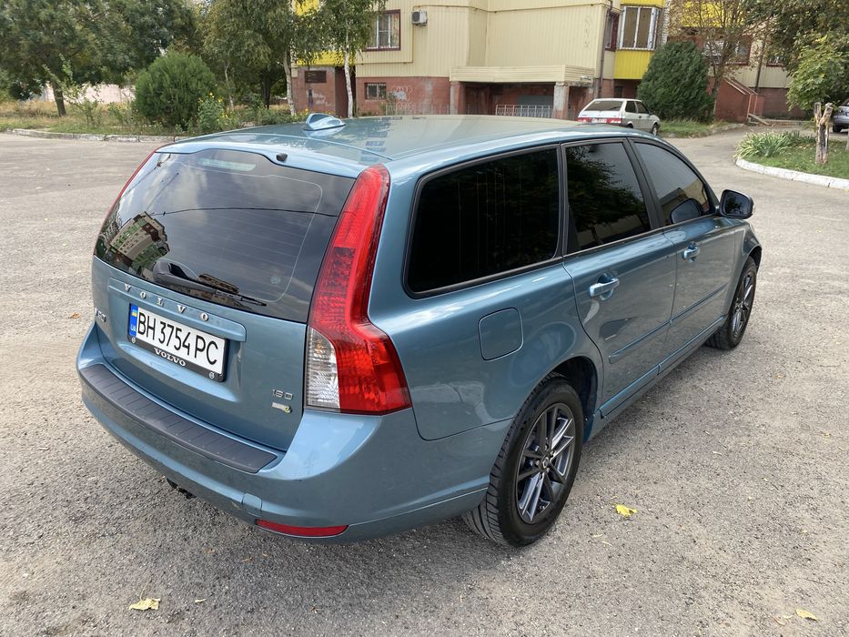 Volvo v50 1.6 дизель