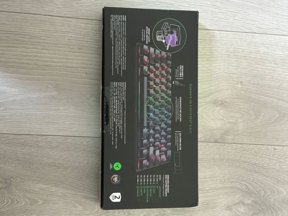 Teclado Razer Huntsman Mini