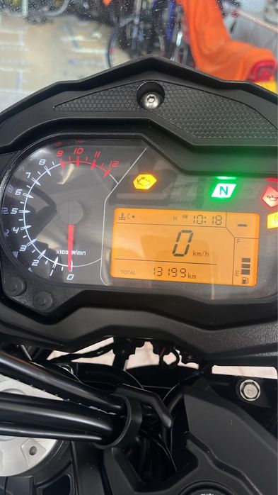 Mota Benelli TRK 502