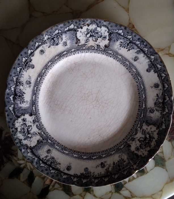 Pratos de Sacavém Guilman & CTA Beira - O preço inclui os 3 pratos