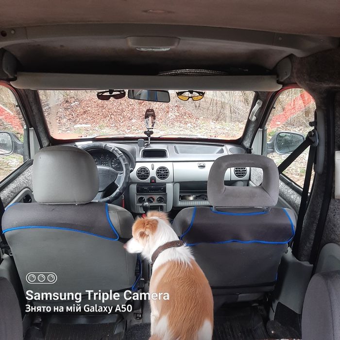 Продам Рено Кенго 1,5 дизель 2004 рік