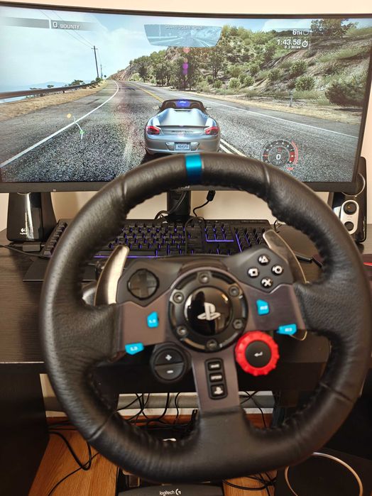 Logitech g29 PS3,PS4,PC,mało używany,zadbany.