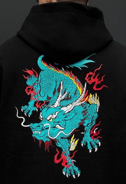 бавовняне Худі Staff drako oversize M