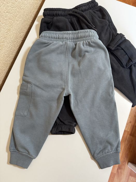 Джогери спортивні штани на флісі next