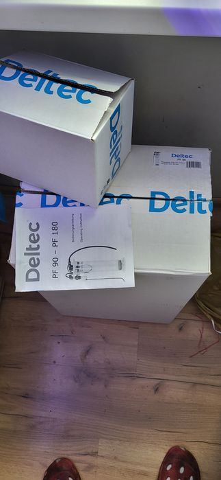 Reaktor wapnia plus pompa perrarystyczna