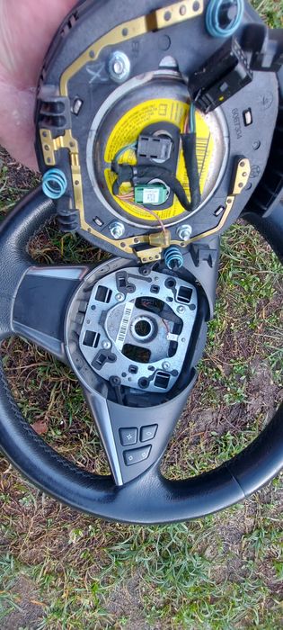 Kierownica sport na przycisk bmw e60 e61