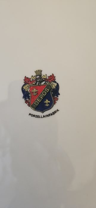 Terrina de Sopa Antiga em Porcelana  Italiana Depos