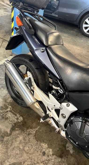 Moto Honda CBF 600 SA