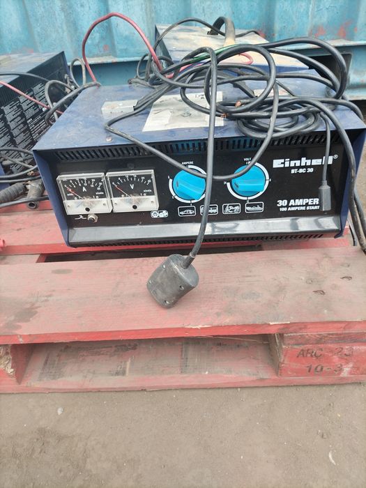 Prostownik einhell 24v 12v 6v