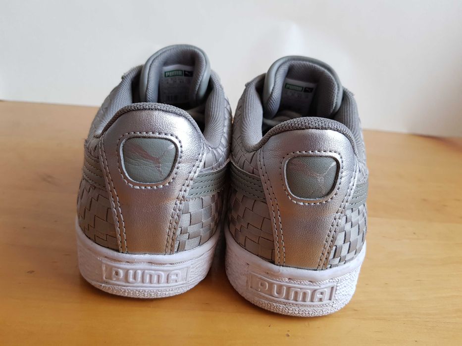 Puma Basket Satin Ep  W R 39
