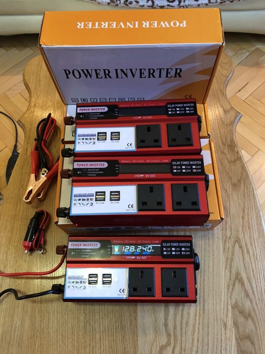 Інвертор Solar, перетворювач 12 220, інвентор