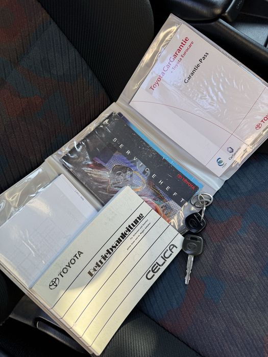 Toyota Celica 6 1.8L 7A-FE