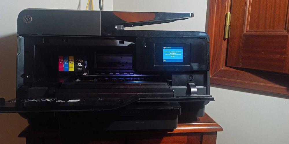 Impressora HP Officejet Pro 8610