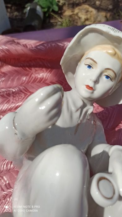 Статуэтка юный геолог Полонное