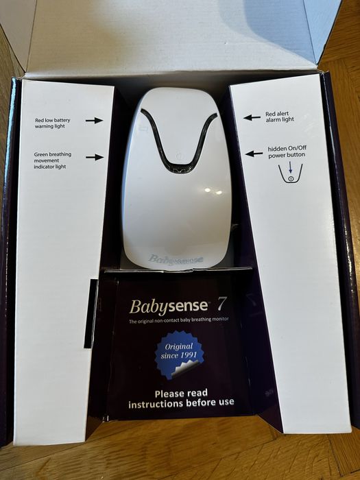 Monitor oddechu dla niemowląt