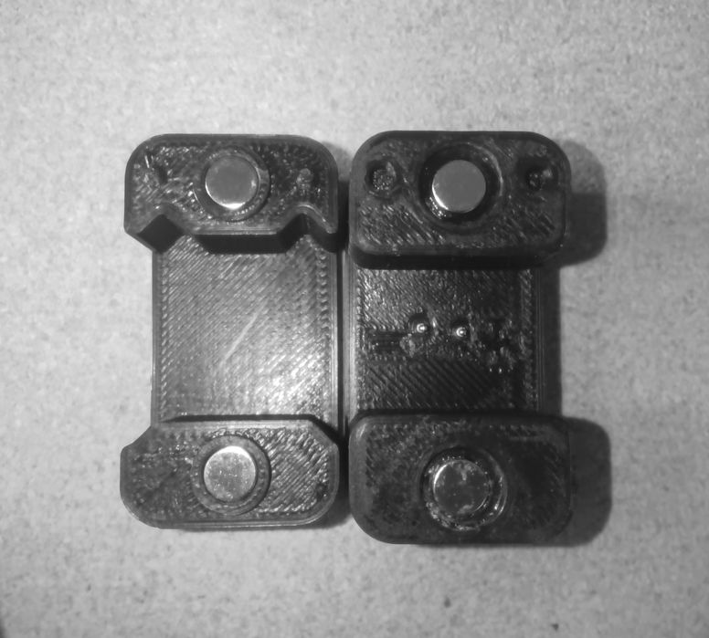 XP Deus Адаптер зарядки котушок  на магнітах tipe-c