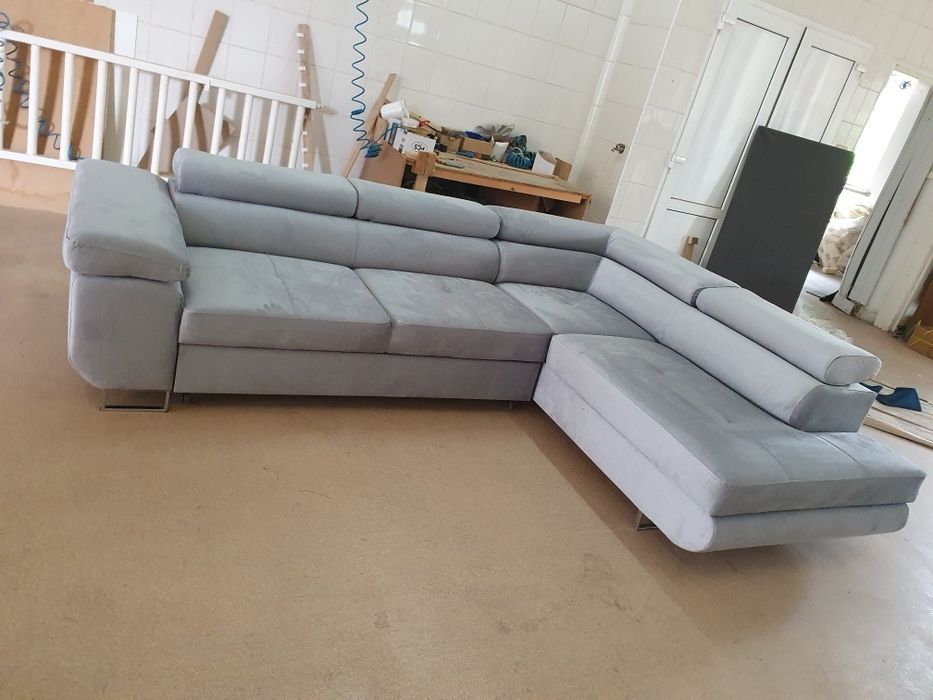 Narożnik NEAPOL meega promocja ! Ruchome zagłówki!