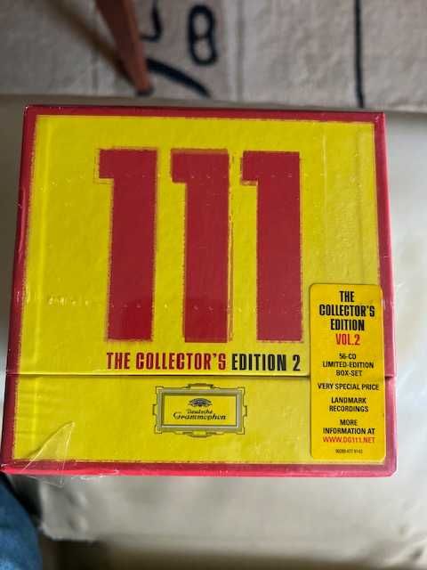 111 The Collector's edition 2 56CD 限定 111 Years of Deutsche Grammophon 56 CD Limited Edition Vol. 2