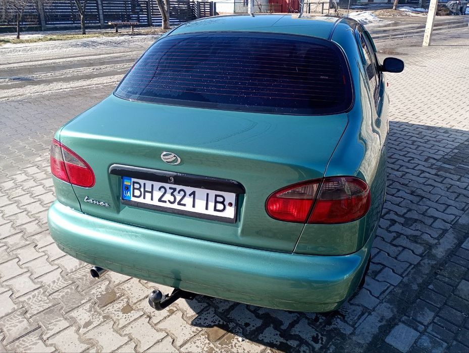 Ланос   2009 переф газ бенз