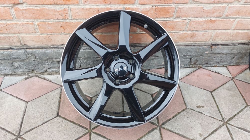 Диски Dezent R18 5x112 ET50 J7,5 ЯК НОВІ VW Skoda BMW Audi Mercedes
