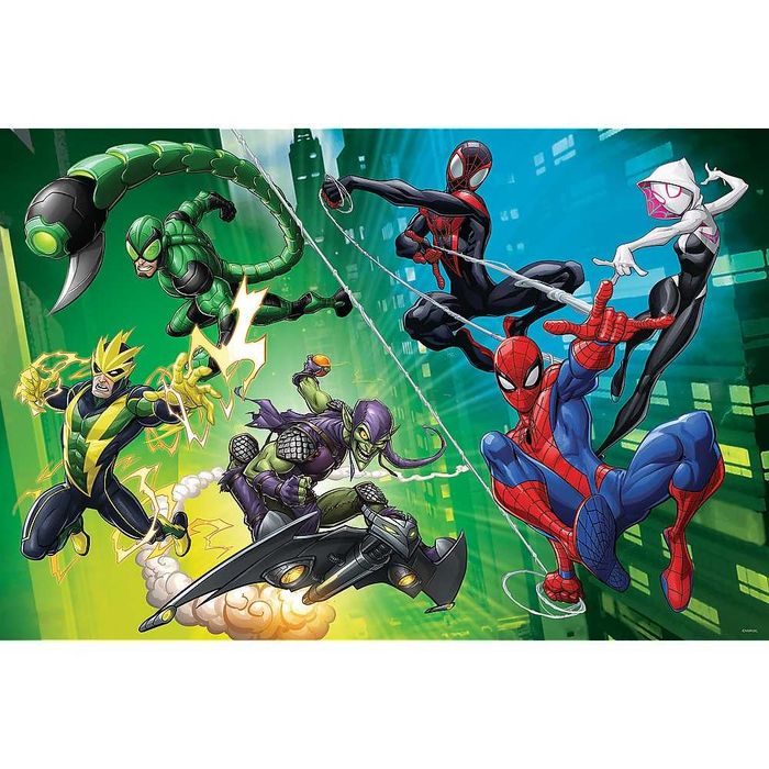 Trefl Puzzle 300 el. Spiderman W pajęczej Sieci 23036