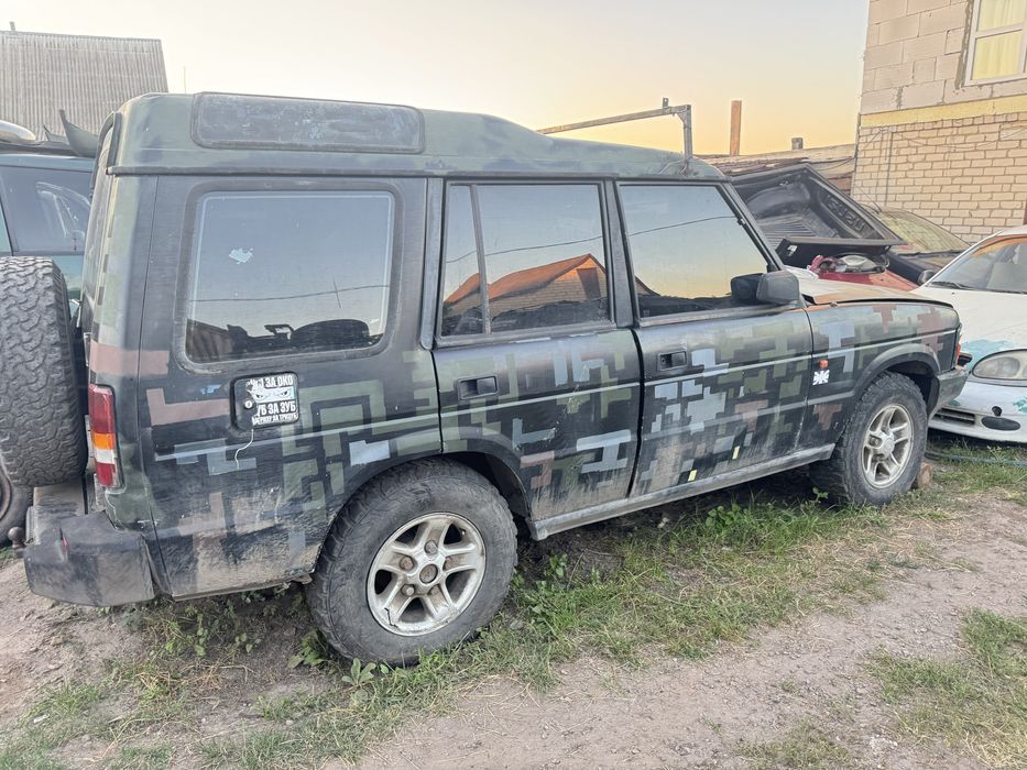 Land Rover Discovery  ленд ровер можливий обмін