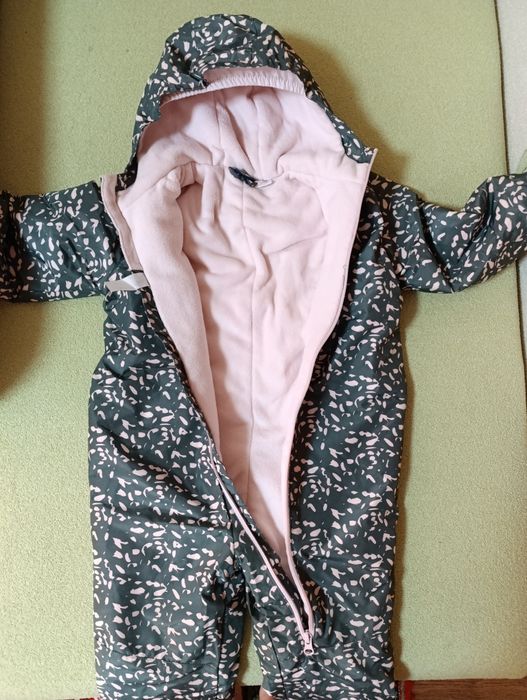 Продам зимовий комбінезон Lupilu