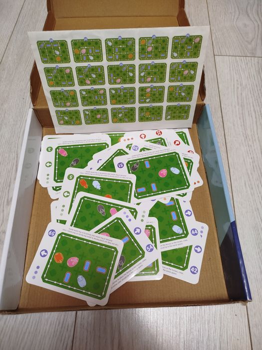 Настільна логічна гра Розумний фермер