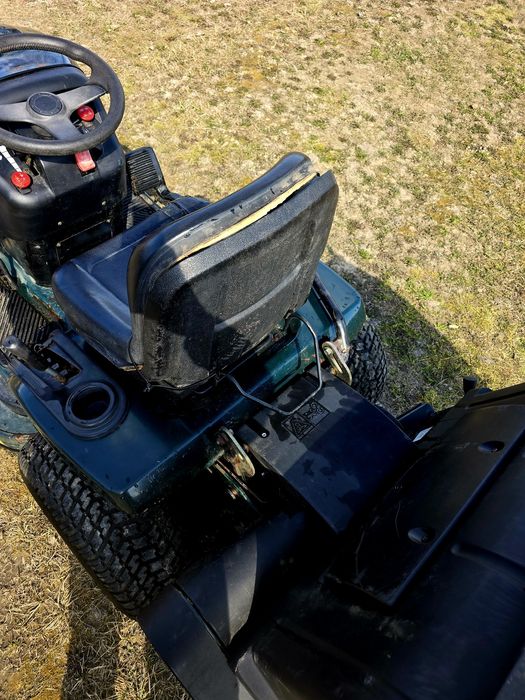 Kosiarka Hayter ST38 Briggs 15.5hp Hydrostat  Kosz Zgrabiarka
