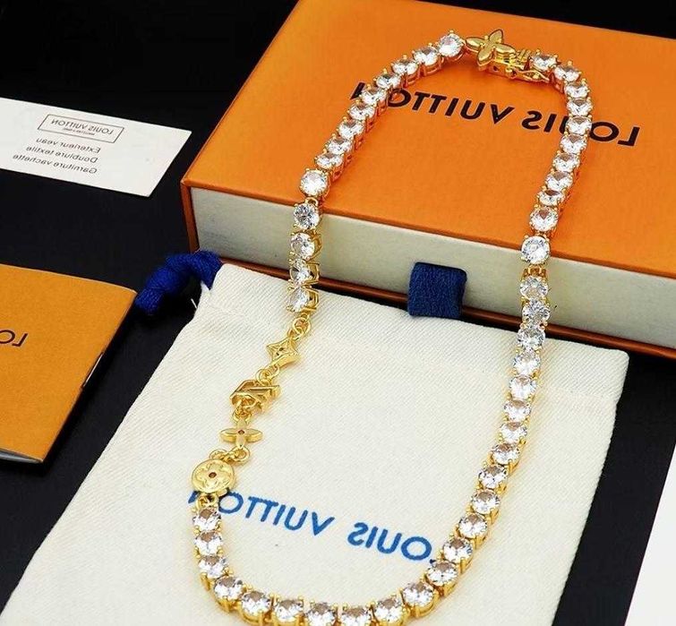 Kryształy Louis Vuitton – Olśniewająca bransoletka z diamentami