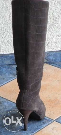 Reserved buty kozaki 37 szare szary