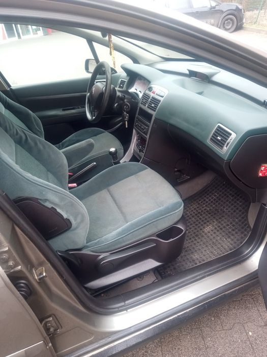 Peugeot 307 SW 2.0 LPG 7 osobowe