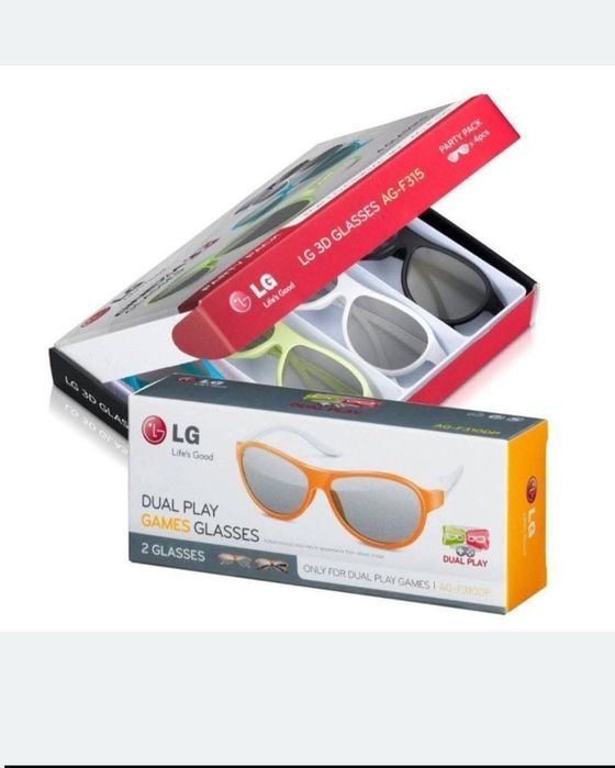 TV LG LED Plus 47" Cinema 3D Smart TV + 6x Okulary 3D + Pilot Magic LG