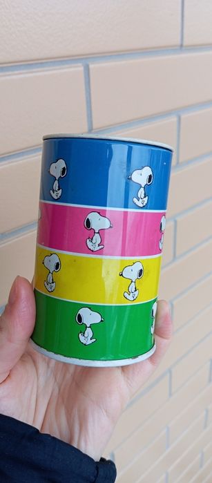 Mealheiro Snoopy peanuts