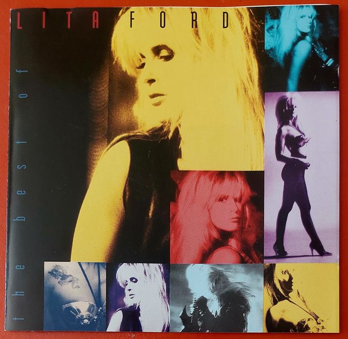 CD Lita Ford - The Best